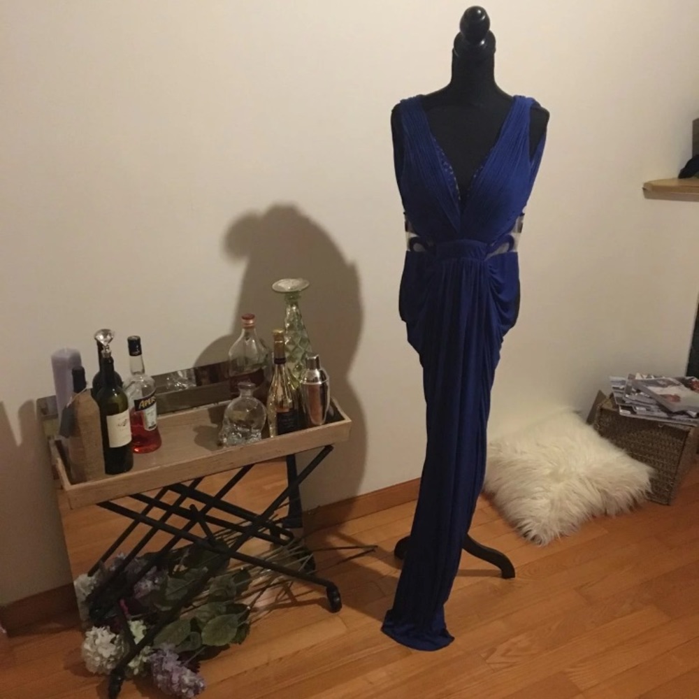 Haute couture dress